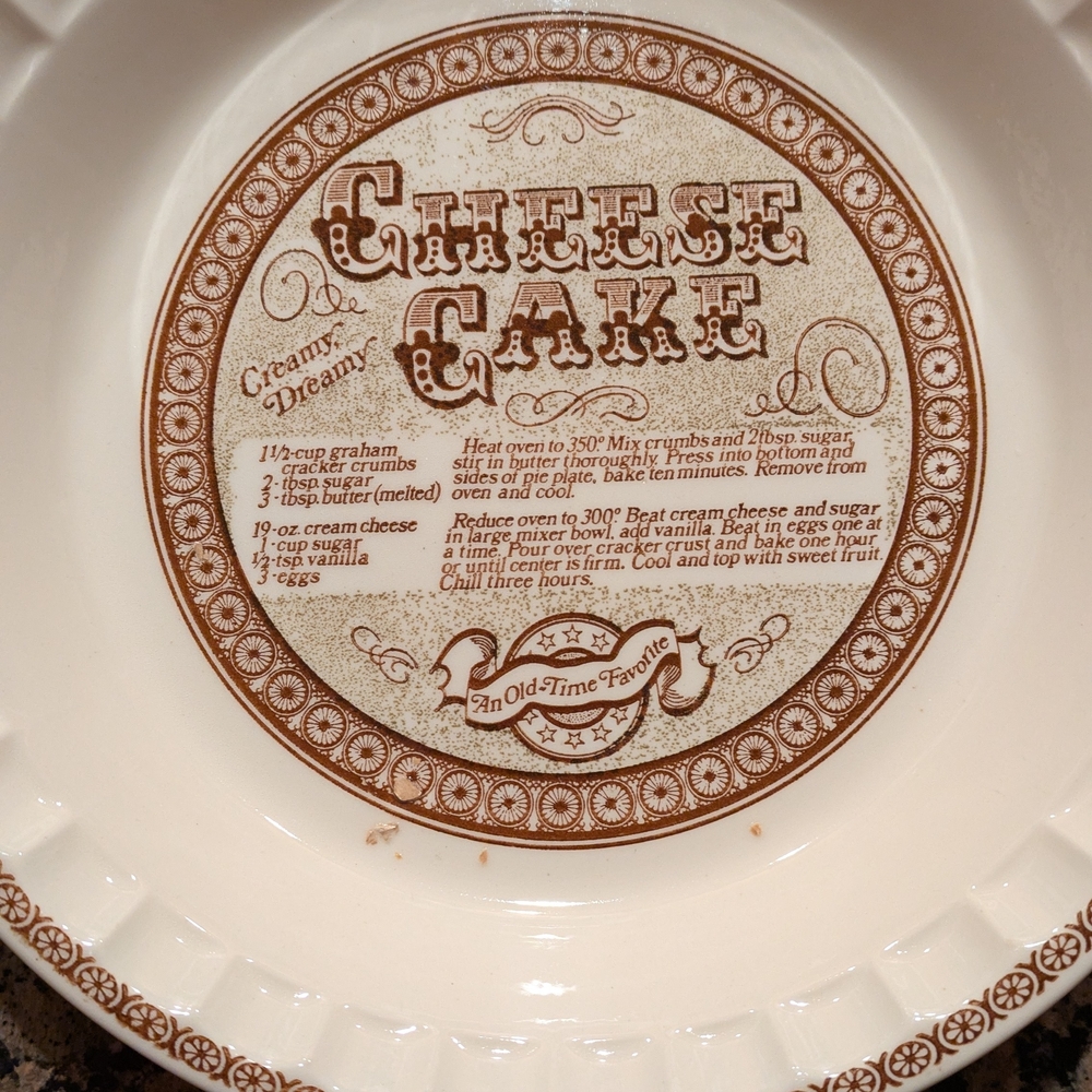 Creamy Dreamy Cheesecake Plate